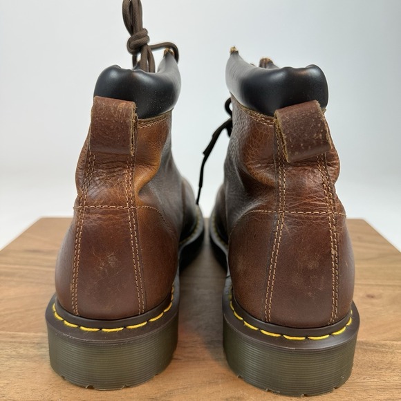 New Mens Dr Marten Saxon 939 Tan Boot Casual Combat‎ Boots Size 14 M main image 7
